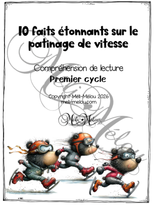 Compréhension de lecture – 10 faits étonnants sur le patinage de vitesse