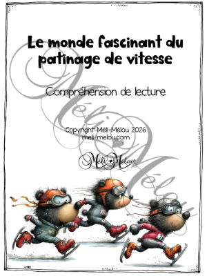 Compréhension de lecture – Le monde fascinant du patinage de vitesse