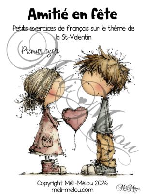 Amitié en fête – Cahier de la St-Valentin