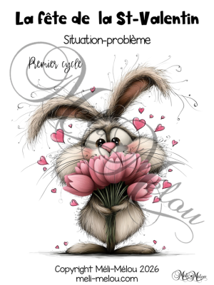 Situation problème – La fête de la St-Valentin