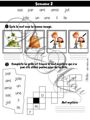 Jeux de mots 1