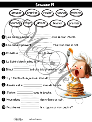 La chasse aux mots 2