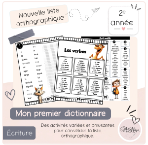 Mon premier dictionnaire