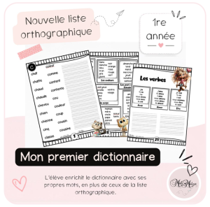 Mon premier dictionnaire