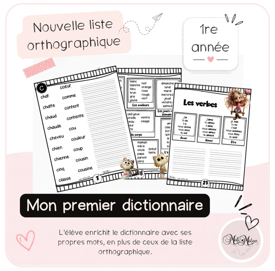 Mon premier dictionnaire