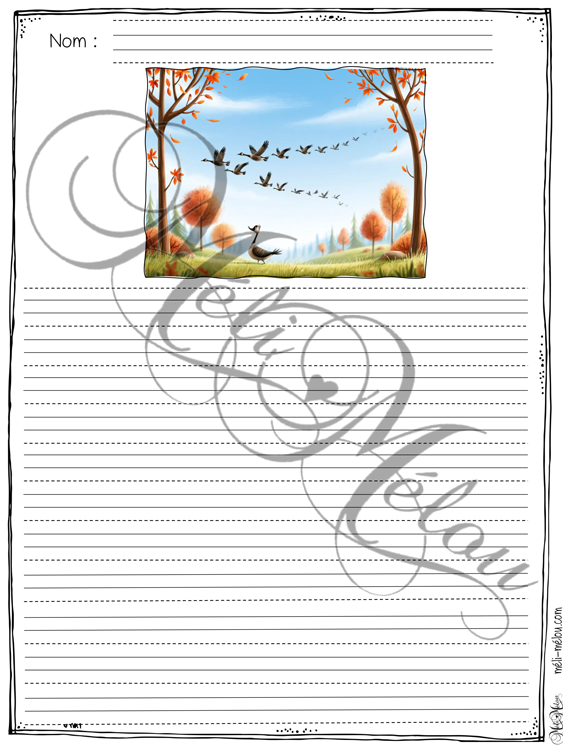 Ça sent l'automne ! (Grand format/Trottoirs) – Image 2