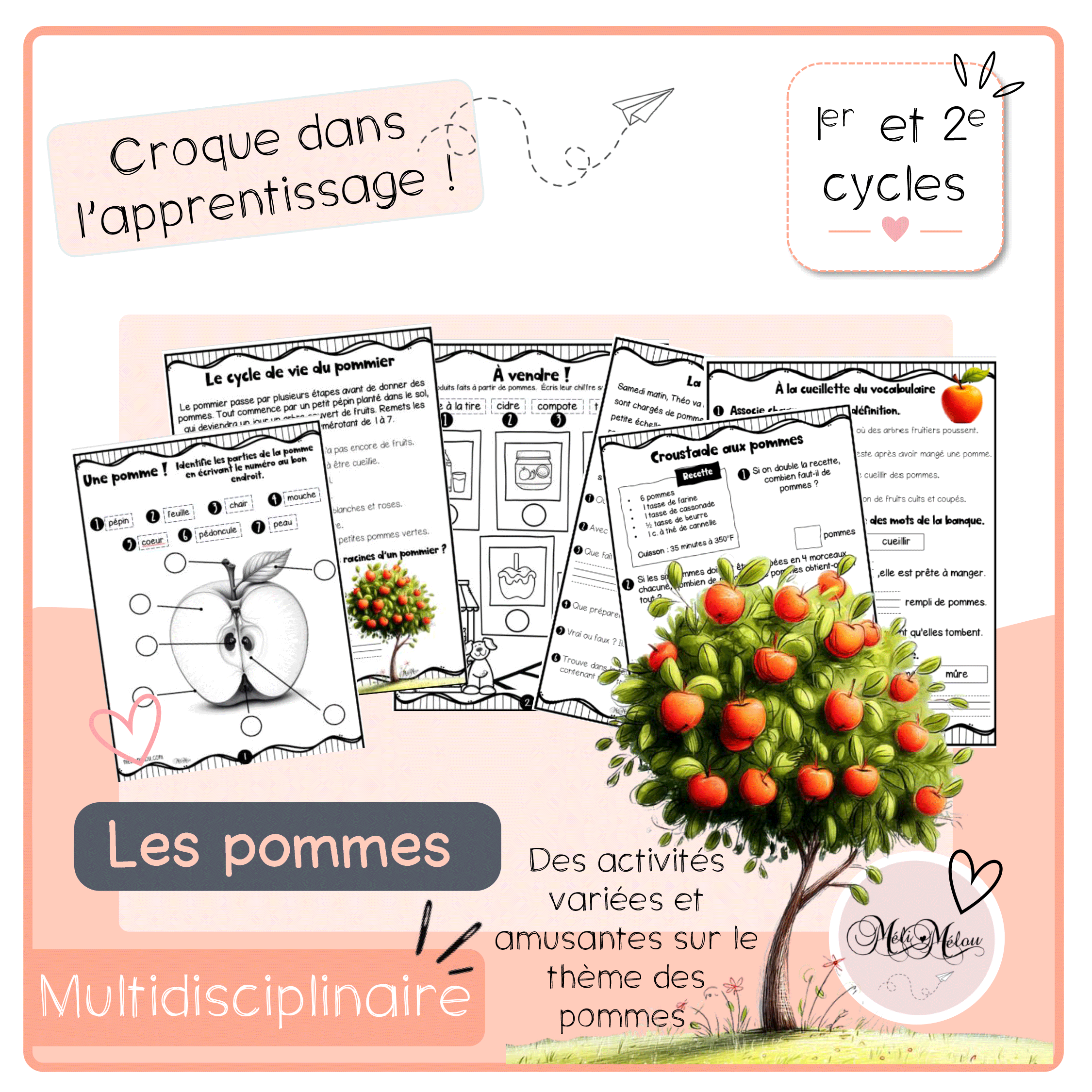 Les pommes