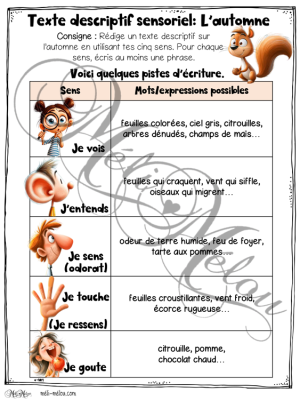 L’automne sous tous ses sens