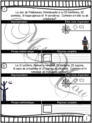 À vos chaudrons, prêts, calculez!