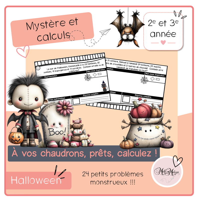 À vos chaudrons, prêts, calculez!