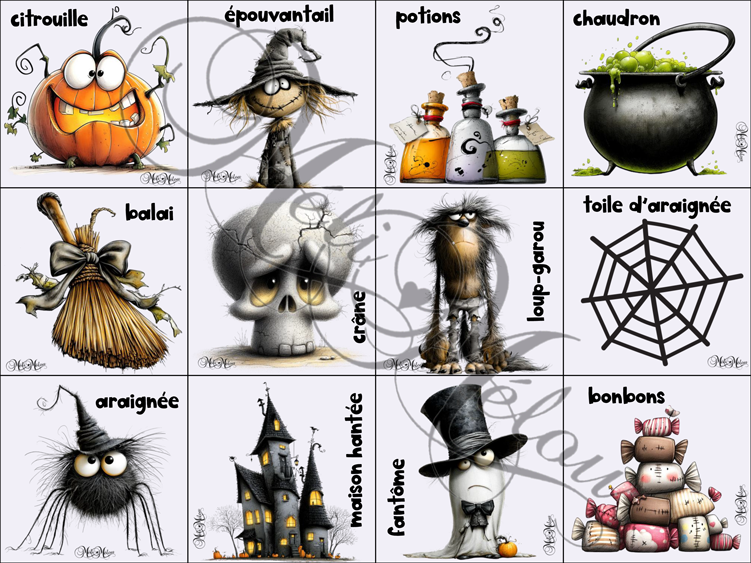 Bingo des créatures – Image 3