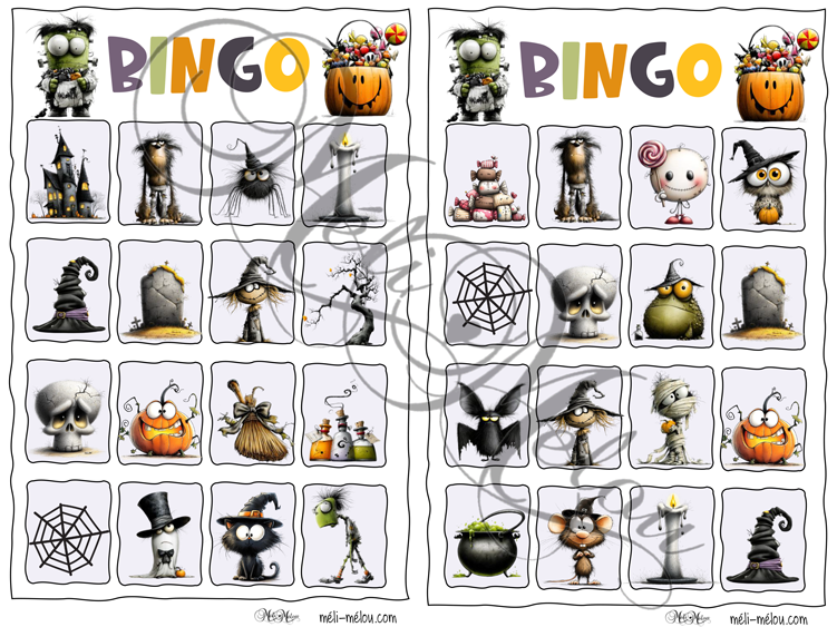 Bingo des créatures – Image 4