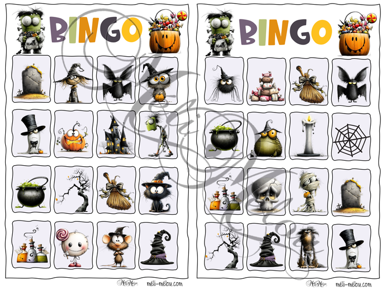 Bingo des créatures – Image 2