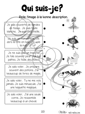 Mon cahier de l&rsquo;Halloween
