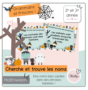 Cherche et trouve les noms