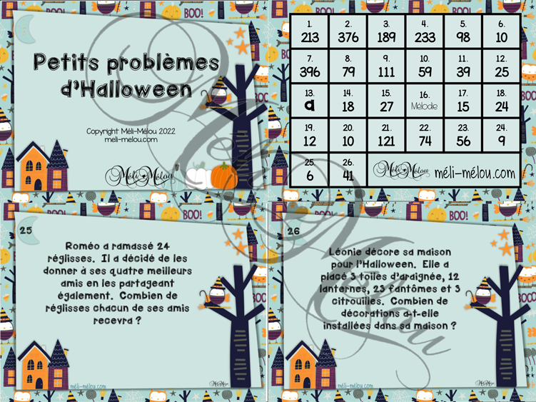 Petits problèmes d'Halloween – Image 2