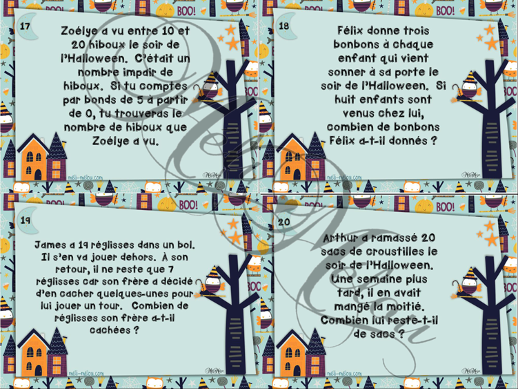 Petits problèmes d'Halloween – Image 3