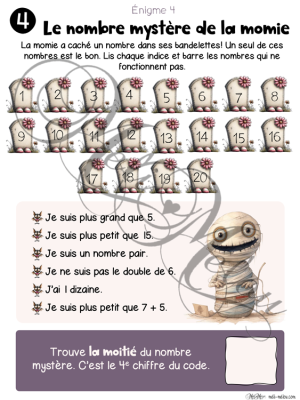 Le manoir de minuit – Jeu d&rsquo;évasion