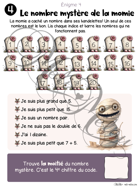 Le manoir de minuit - Jeu d'évasion – Image 2