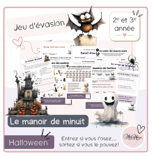 Le manoir de minuit – Jeu d&rsquo;évasion