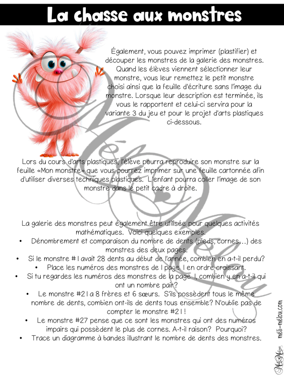La chasse aux monstres – Image 3