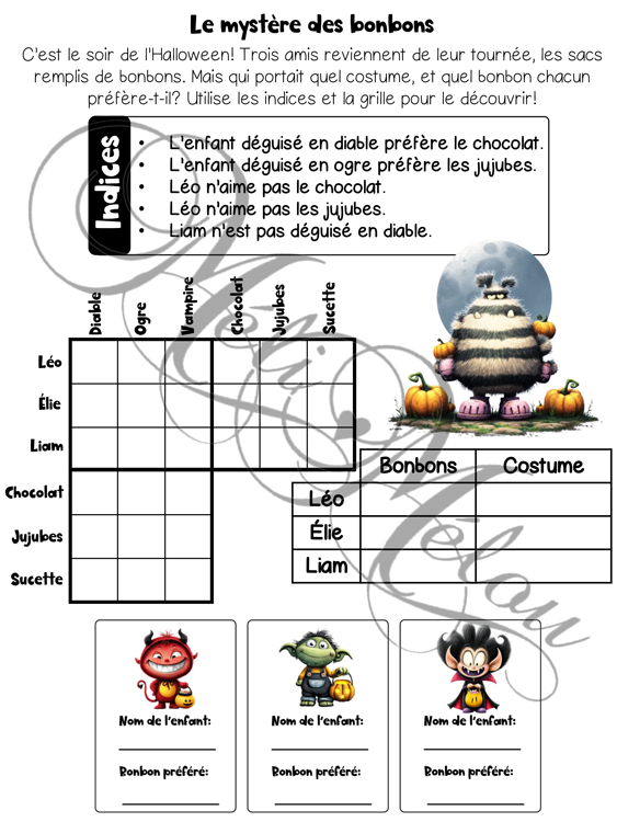 Le mystère des bonbons – Image 2