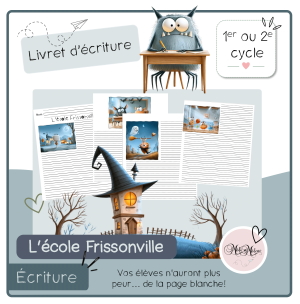 L&rsquo;école Frissonville