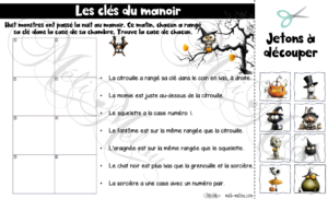 Les clés du manoir