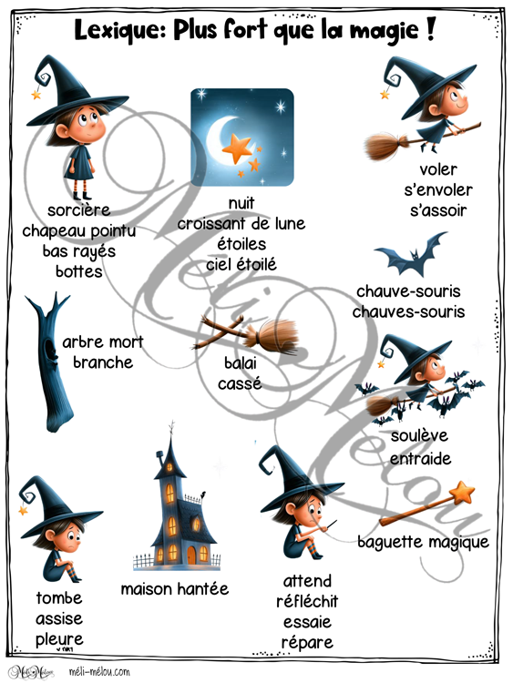 Plus fort que la magie - Lexique – Image 2