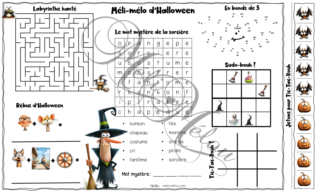 Méli-mélo d'Halloween – Image 2