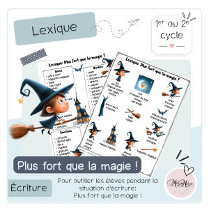 Plus fort que la magie – Lexique