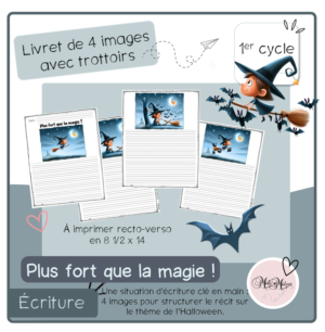 Plus fort que la magie! – livret (trottoirs)
