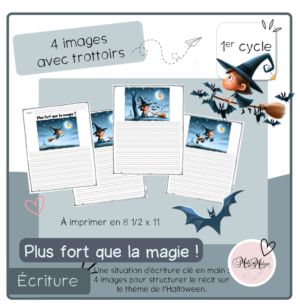 Plus fort que la magie! (trottoirs)