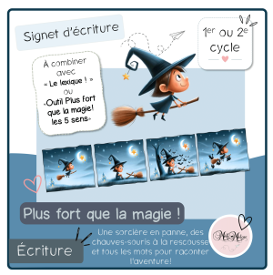 Plus fort que la magie – Signet