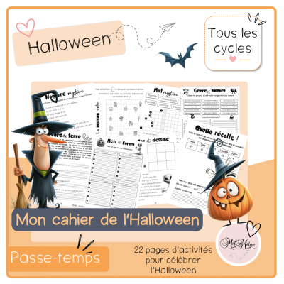 Cahier de l'Halloween