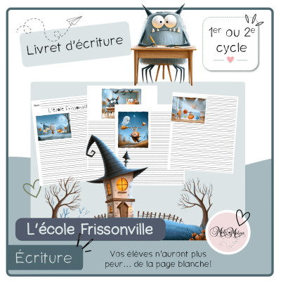 L'école Frissonville-Livret trottoirs