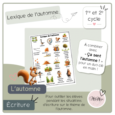 Lexique de l'automne-0