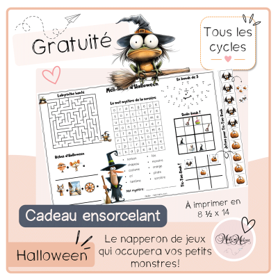 Méli-mélou d'Halloween