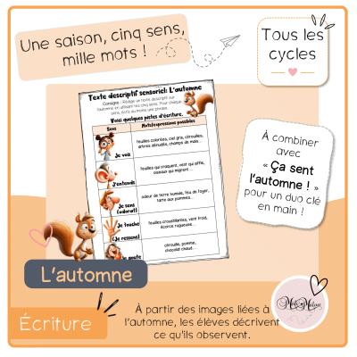 Texte d'automne selon les 5 sens-0