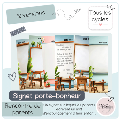 page-couverture-signet porte-bonheur